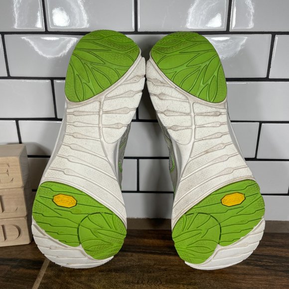 Merrell Bare Access Arc Womens Sz 7 Running Shoes Gray Vibram Barefoot Trainers - Picture 7 of 14